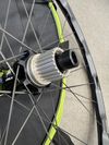 Ursus Kodiak MTB, 12x148-15x100 Shimano HG Center Lock 25 mm 