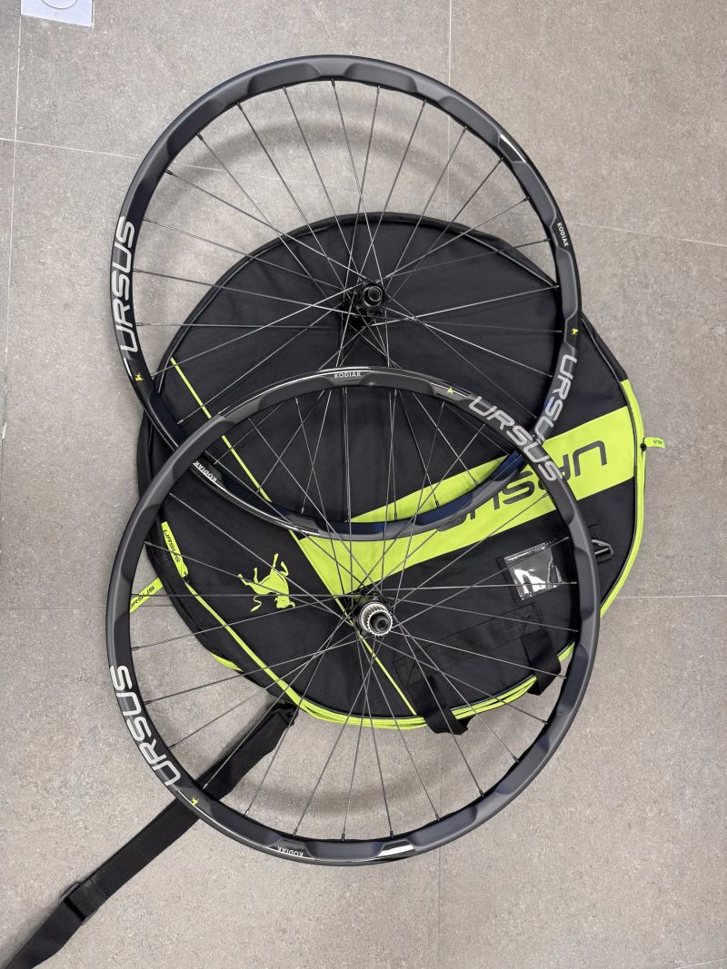 Ursus Kodiak MTB, 12x148-15x100 Shimano HG Center Lock 25 mm 