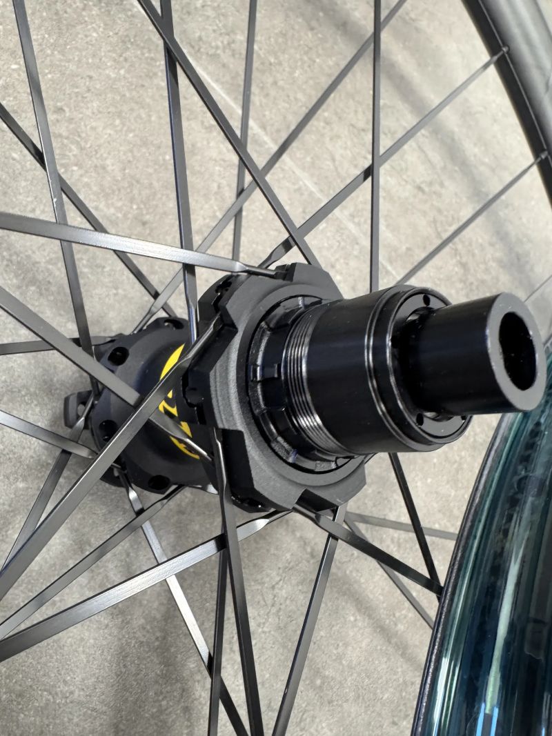 29" Mavic E-CROSSTRAIL SL CARBON 29 XD, 12X148, 15x110mm Boost