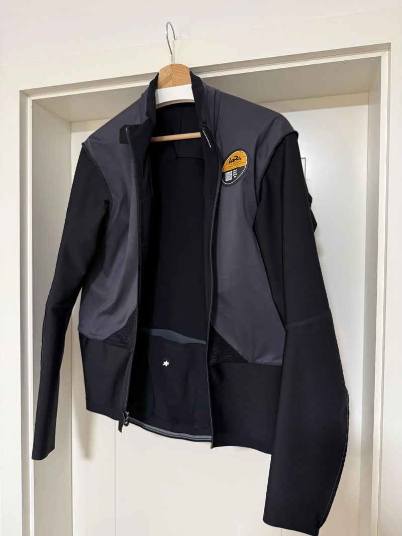 Assos Equipe r habu winter jacket s9