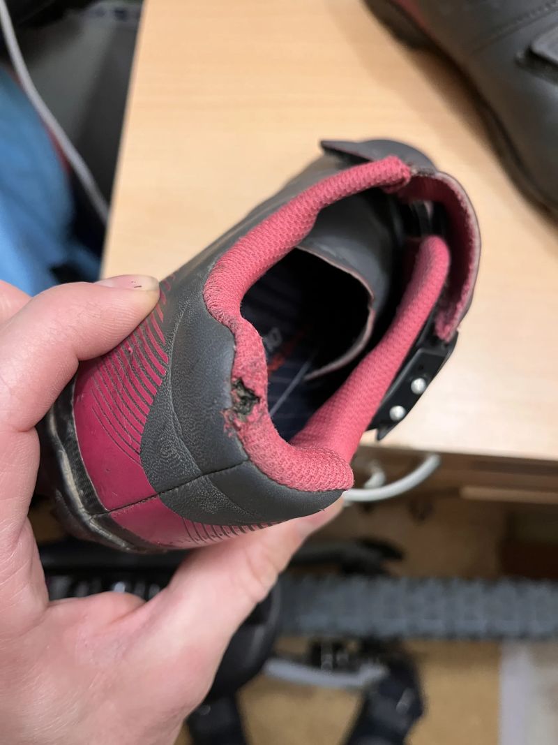 Shimano tretry vel 36