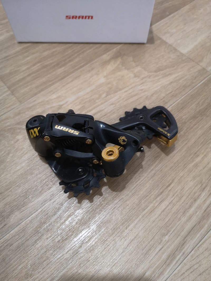 Sram XX1 Eagle 12sp. přehazovačka a řadící páčka