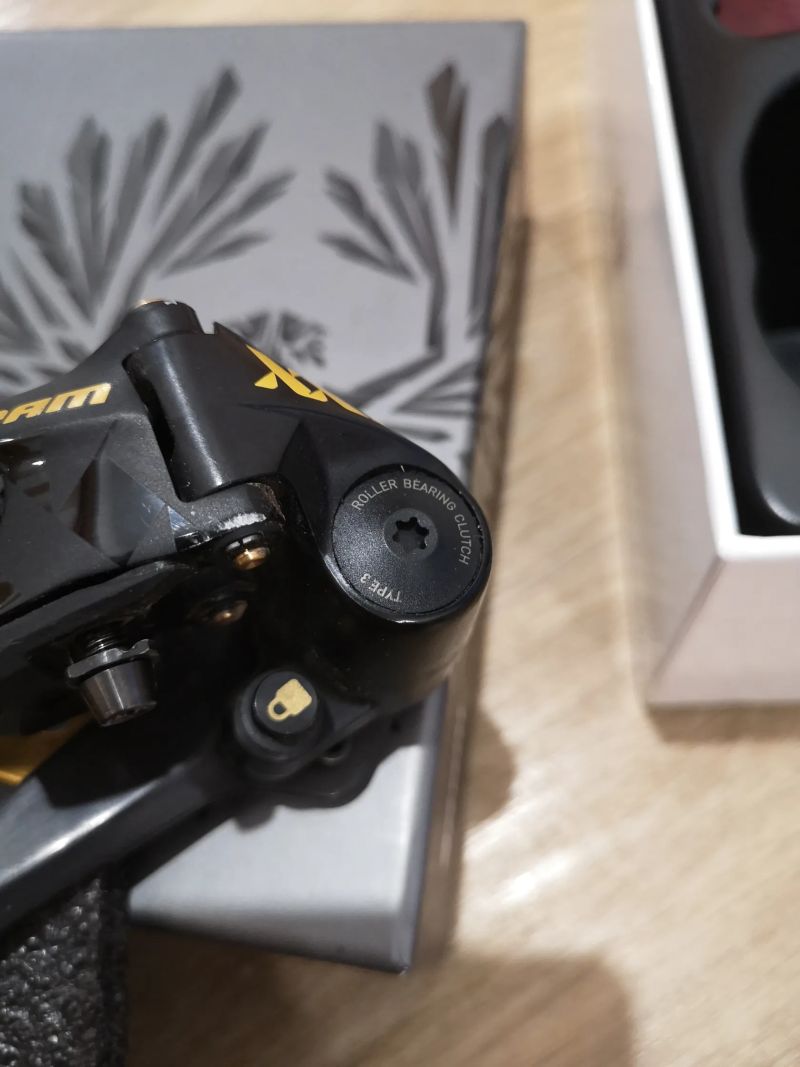 Sram XX1 Eagle 12sp. přehazovačka a řadící páčka