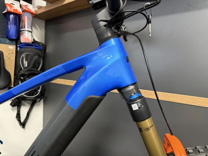 CUBE Stereo Hybrid 160HPC AT 750 vel.L 2024 492KM KARBON