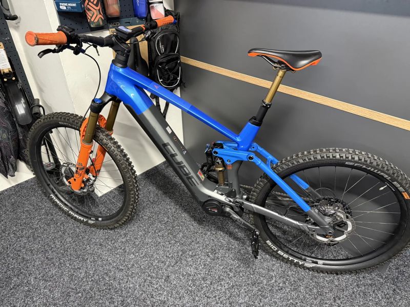 CUBE Stereo Hybrid 160HPC AT 750 vel.L 2024 492KM KARBON