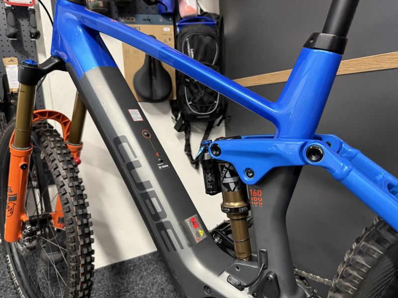 CUBE Stereo Hybrid 160HPC AT 750 vel.L 2024 492KM KARBON