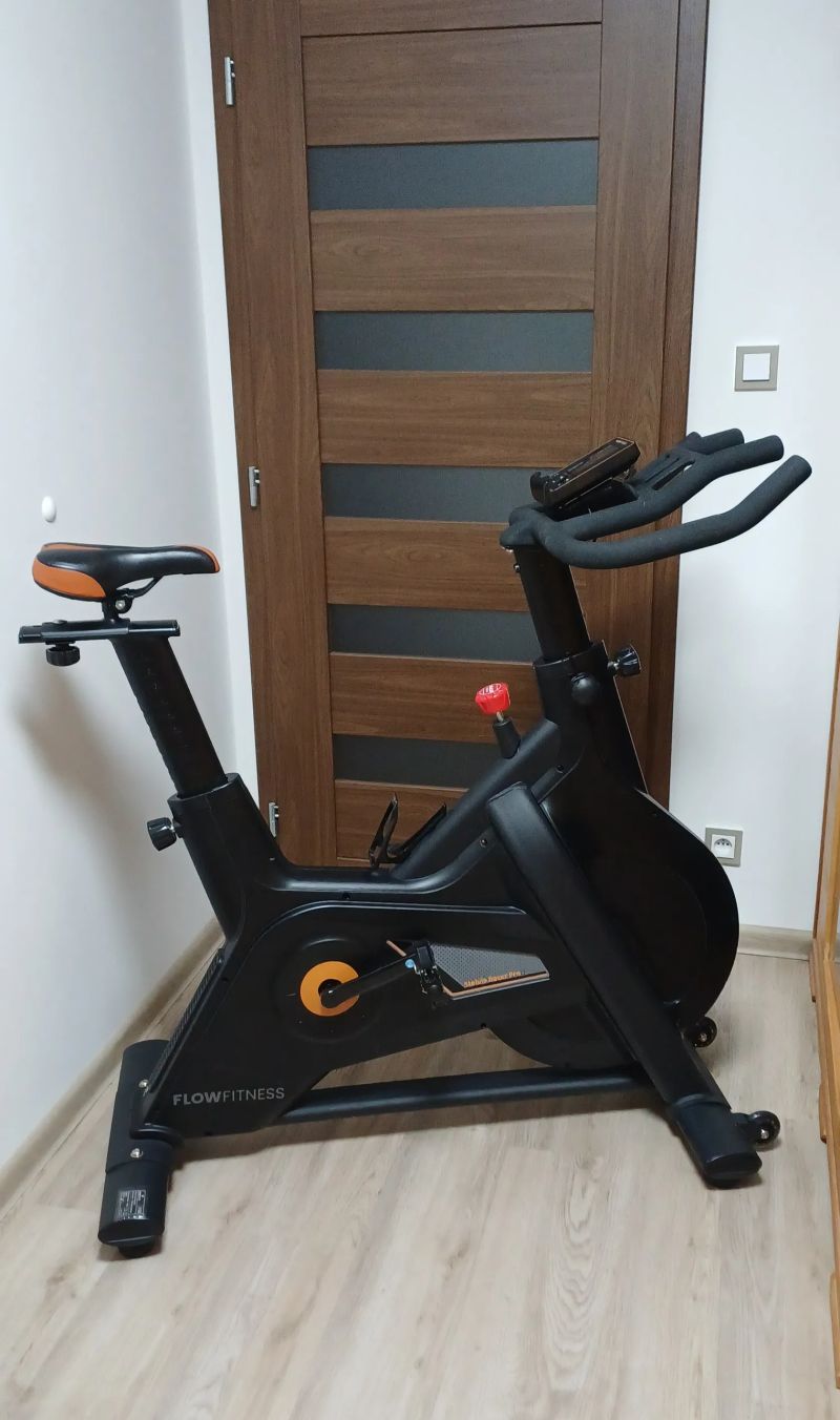 cyklotrenažér FLOW FITNESS Stelvio Racer Pro i