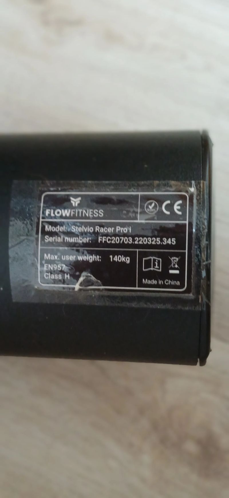 cyklotrenažér FLOW FITNESS Stelvio Racer Pro i
