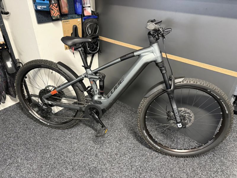 CUBE Stereo Hybrid 120 PRO 750 vel.M 2023 302km