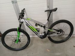 Rock Machine BLIZZARD INT2 e90-29 L