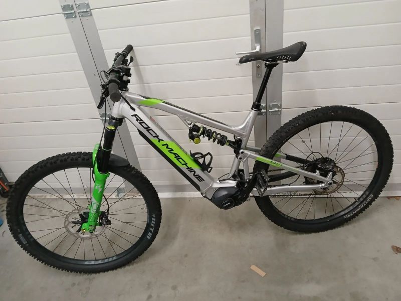 Rock Machine BLIZZARD INT2 e90-29 L