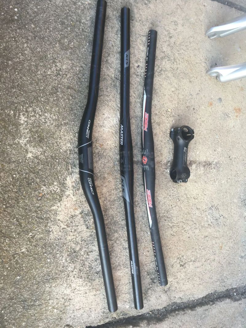 Komponenty Použité