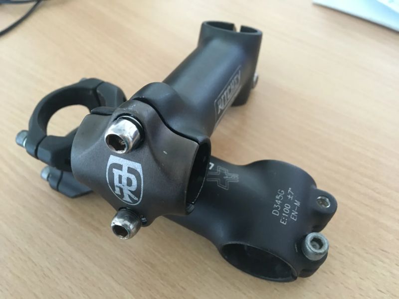 Komponenty Použité