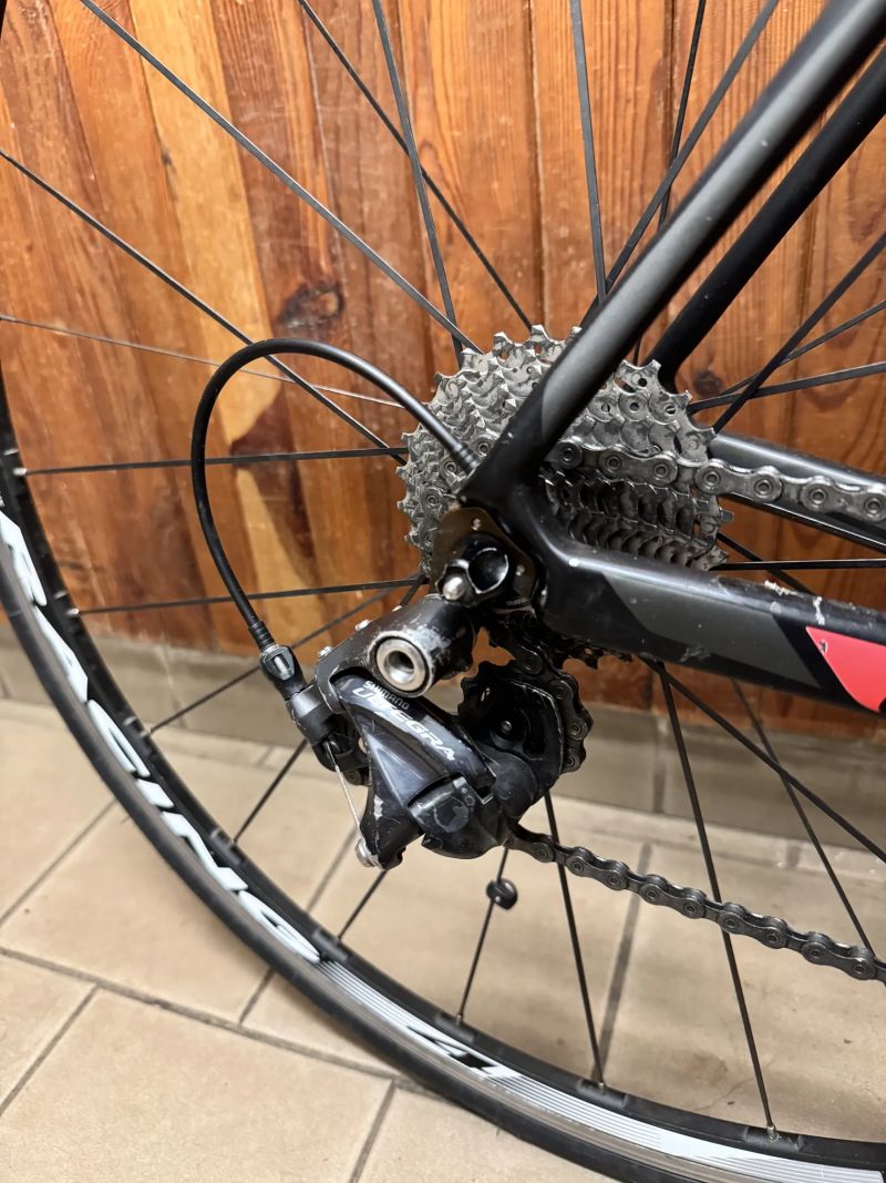 Specialized Tarmac Pro vel. 54