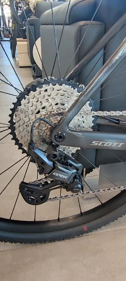 Scott Addict Gravel 40 (Python Black), vel. M