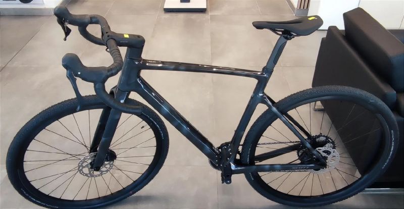 Scott Addict Gravel 40 (Python Black), vel. M