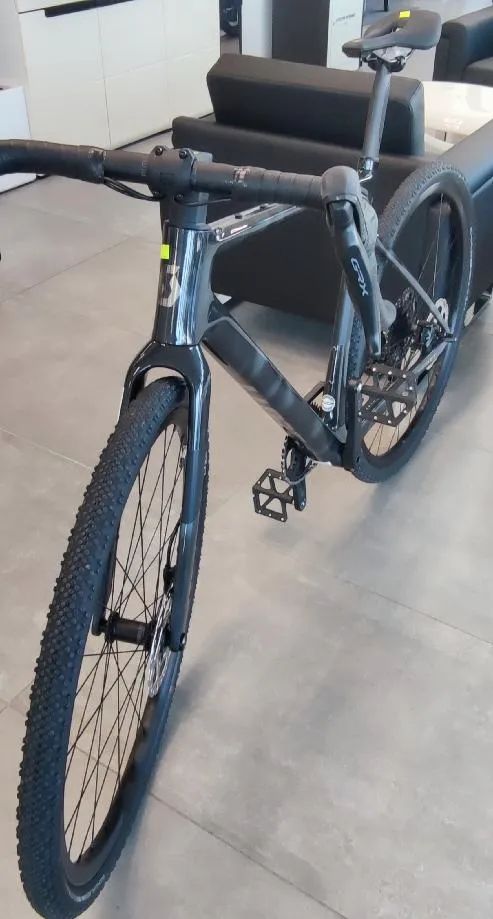 Scott Addict Gravel 40 (Python Black), vel. M