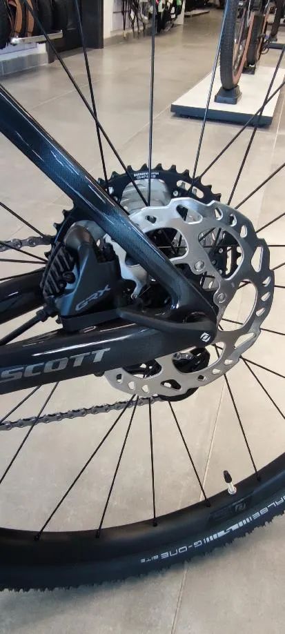 Scott Addict Gravel 40 (Python Black), vel. M