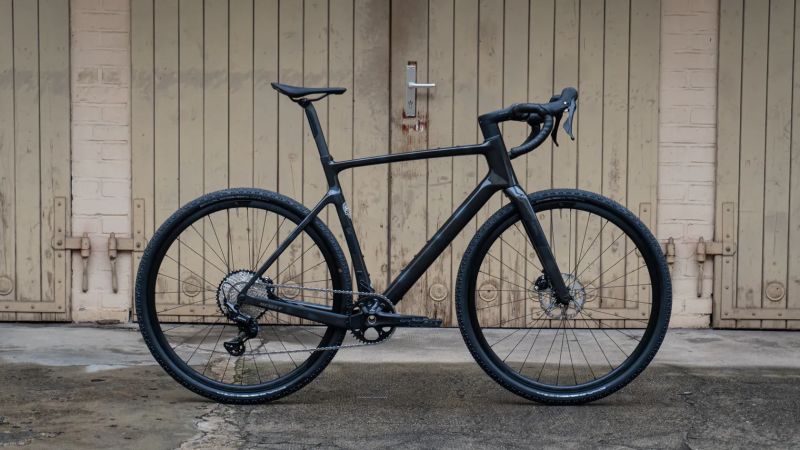 Scott Addict Gravel 40 (Python Black), vel. M