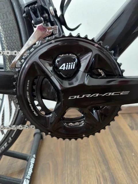 Nové kliky Shimano Dura-Ace 9200 2x12 s oboustranným wattmetrem 4iiii