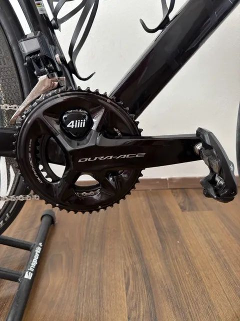Nové kliky Shimano Dura-Ace 9200 2x12 s oboustranným wattmetrem 4iiii