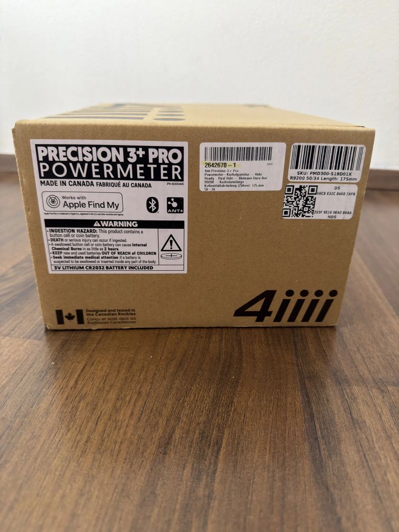 Nové kliky Shimano Dura-Ace 9200 2x12 s oboustranným wattmetrem 4iiii