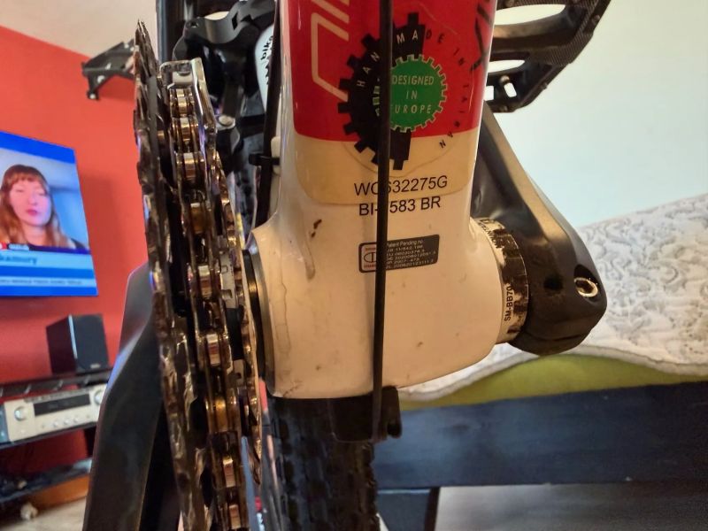 Merida 96 XT carbon ve vynikajícím stavu