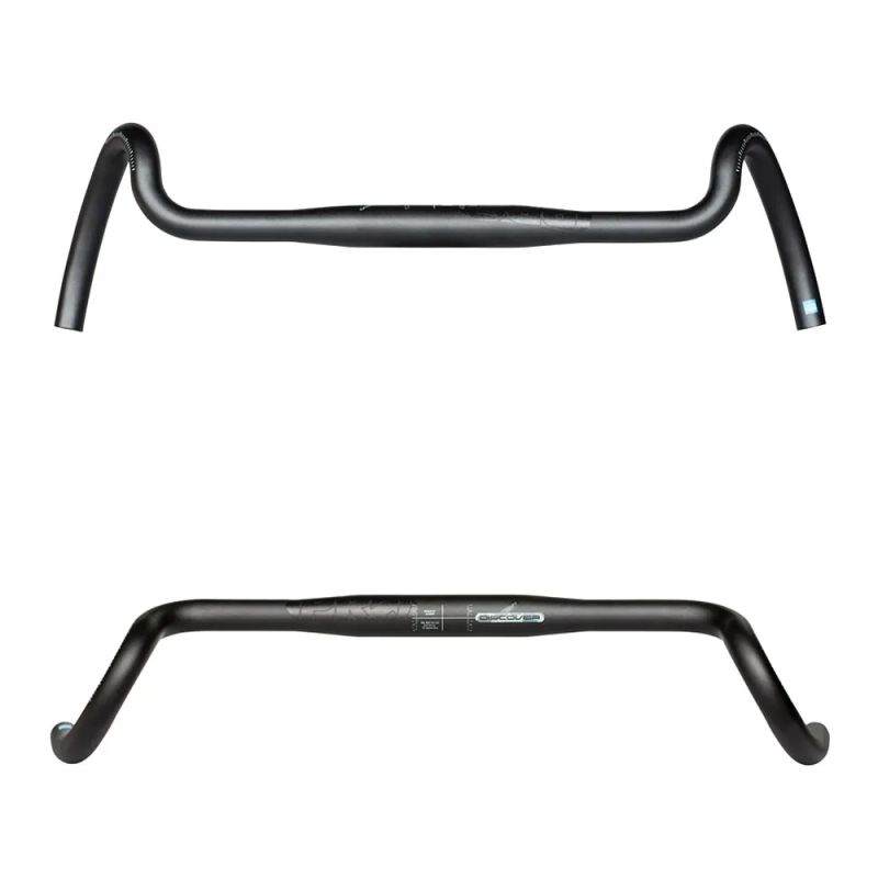 PRO Discover gravel řidítka 30° černá matná