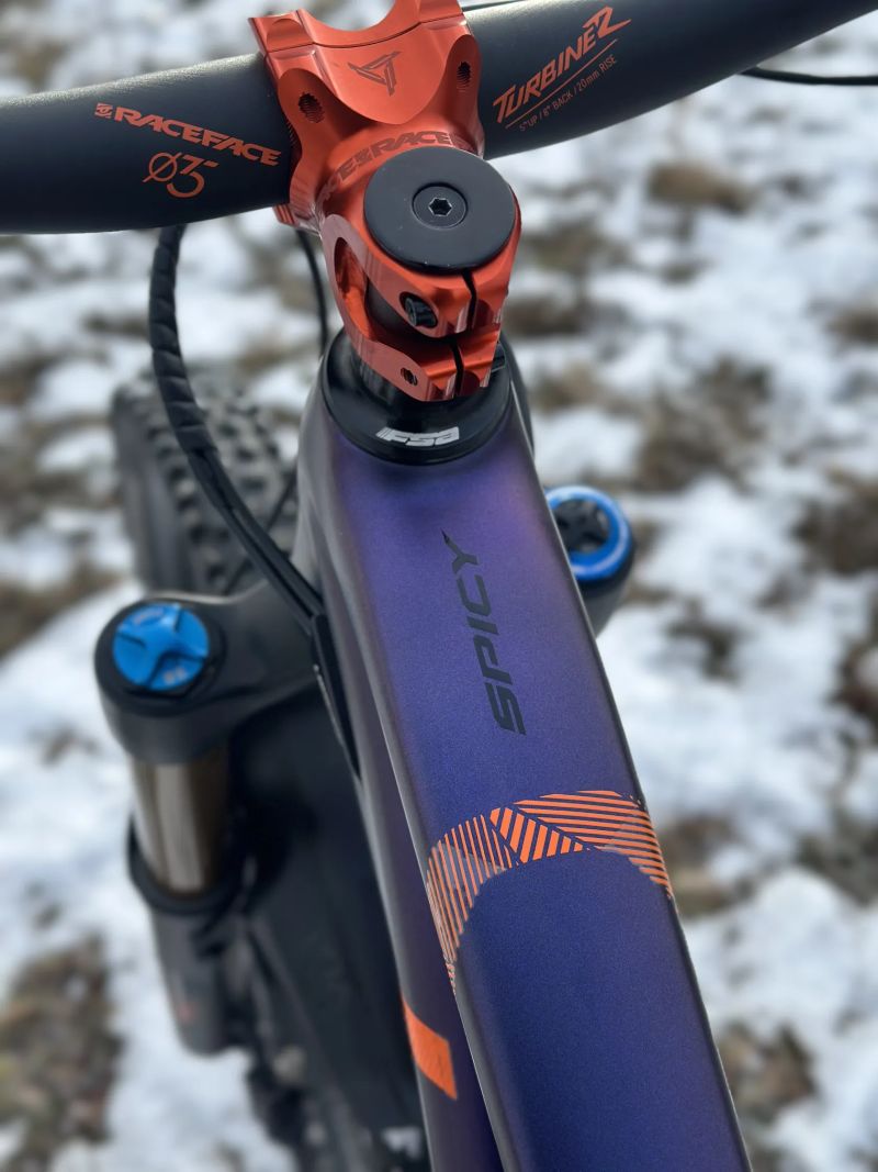 Lapierre Spicy | PC: 160k