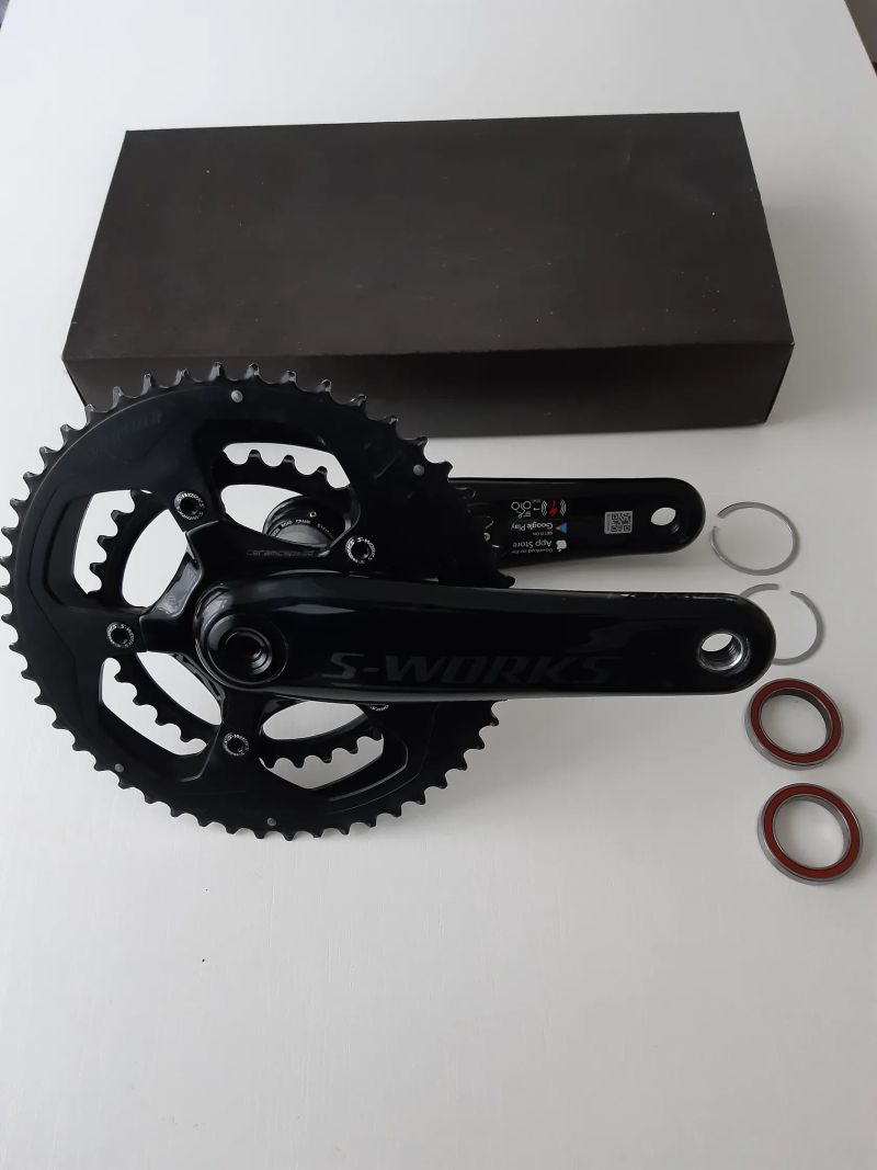 Kliky S-WORKS s Wattmetrem