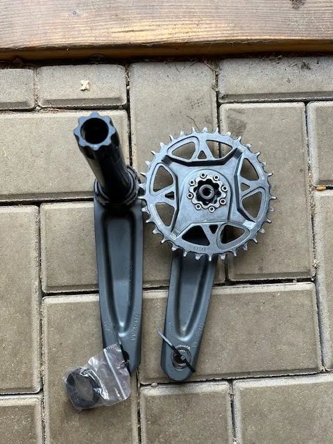 SRAM GX Eagle DUB – MTB kliky s 34z převodníkem Direct Mount