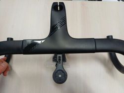 Ridley Forza Cirrus Pro – integrovaná silniční řídítka / kokpit (110 mm, 400/420 mm)