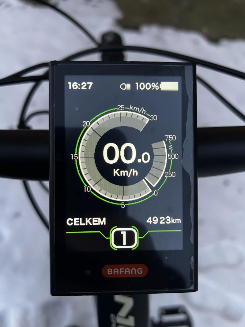 Elektrokolo CRUSSIS ONE-GUERA 9.8-S (2023)