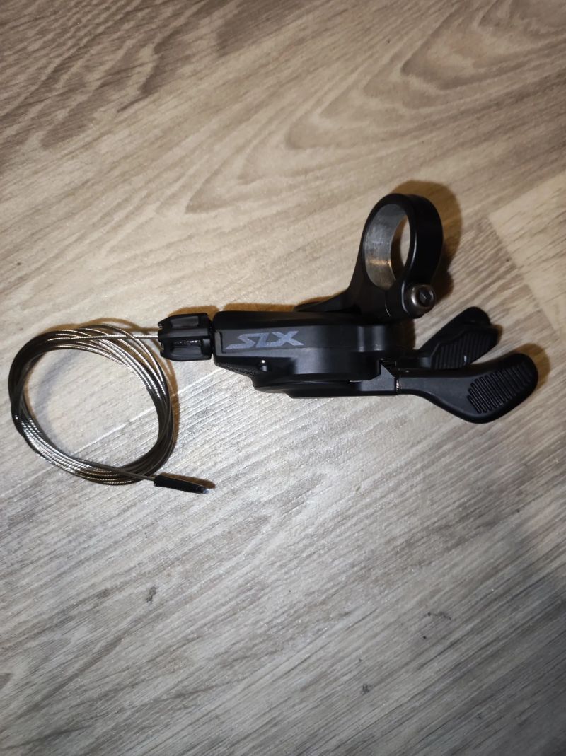 Pravé řazení SHIMANO SLX SL-M7100-R 12sp. (objímka)