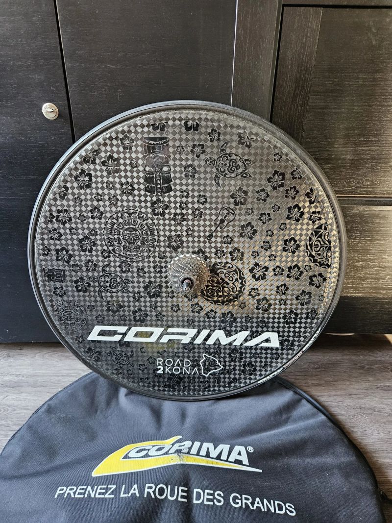 Karbonový zadní disk CORIMA Road 2 Kona – galuska