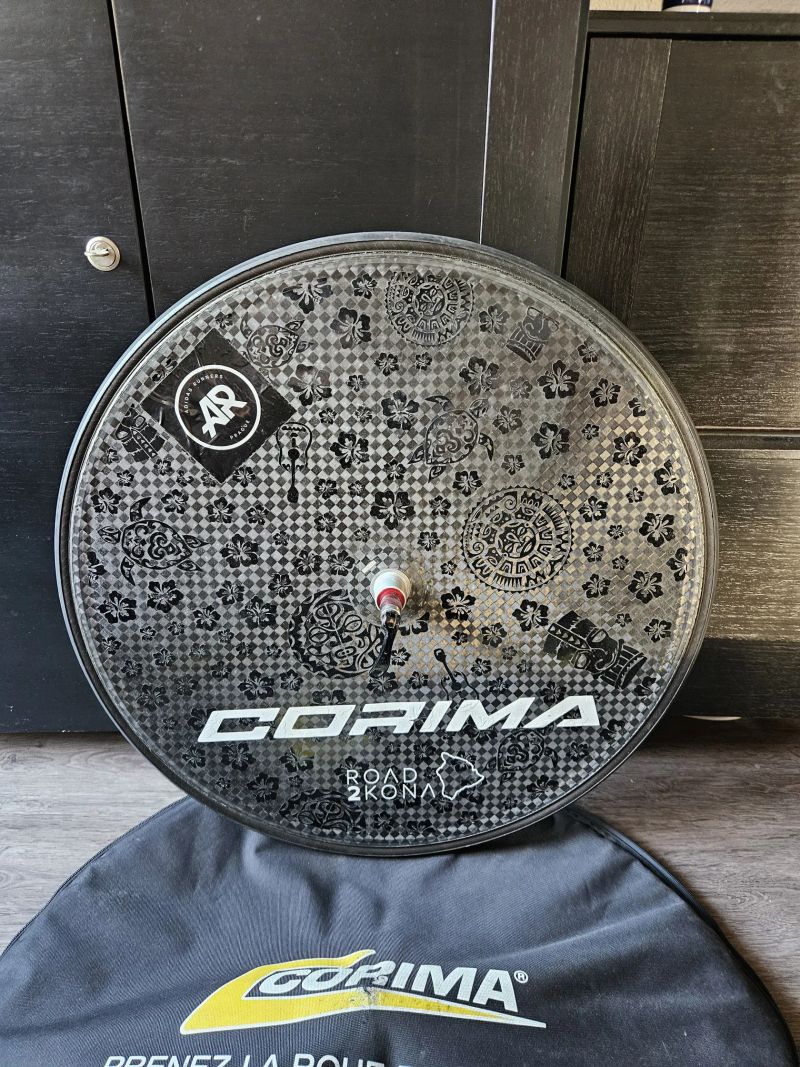 Karbonový zadní disk CORIMA Road 2 Kona – galuska