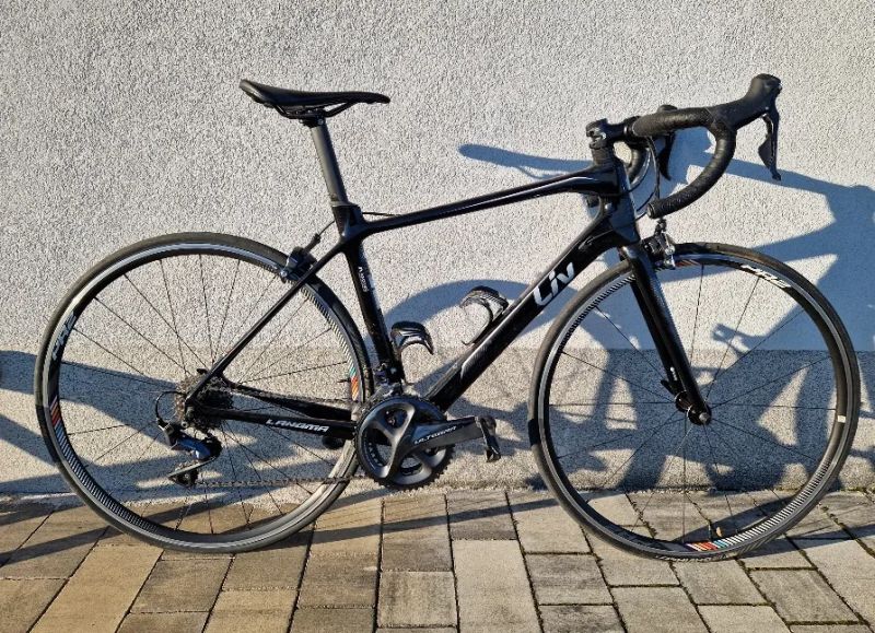 dámské silniční kolo LIV Langma Advanced 1
