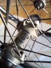 Prodám velice lehká galusková silniční kola na ráfkové brzdy váha 1115 g