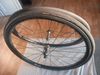 Prodám velice lehká galusková silniční kola na ráfkové brzdy váha 1115 g