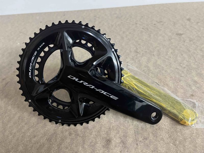 Shimano Dura-Ace kliky + převodník 50-34 FC-R9200