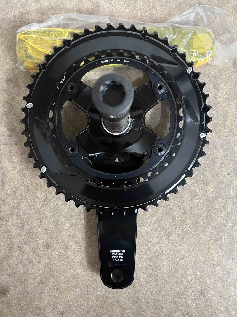Shimano Dura-Ace kliky + převodník 50-34 FC-R9200