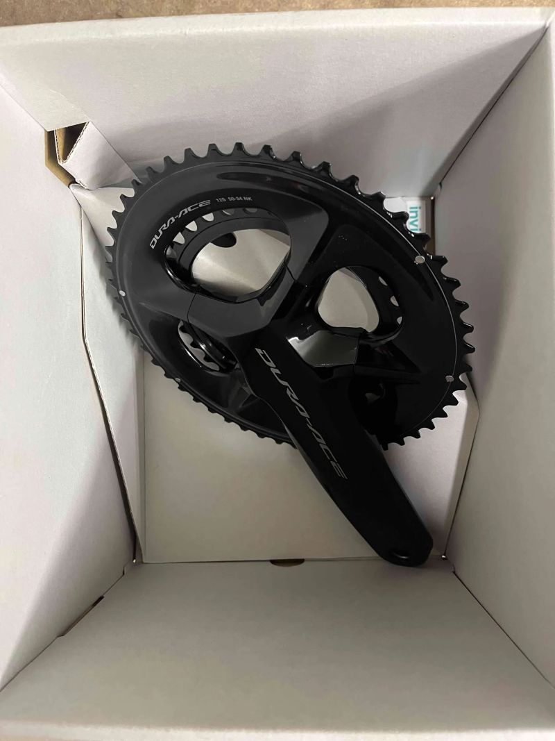 Shimano Dura-Ace kliky + převodník 50-34 FC-R9200