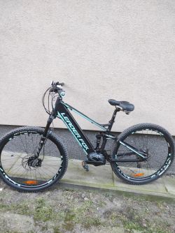 Celoodpružené horské elektrokolo Leader Fox Acron 29 (M)