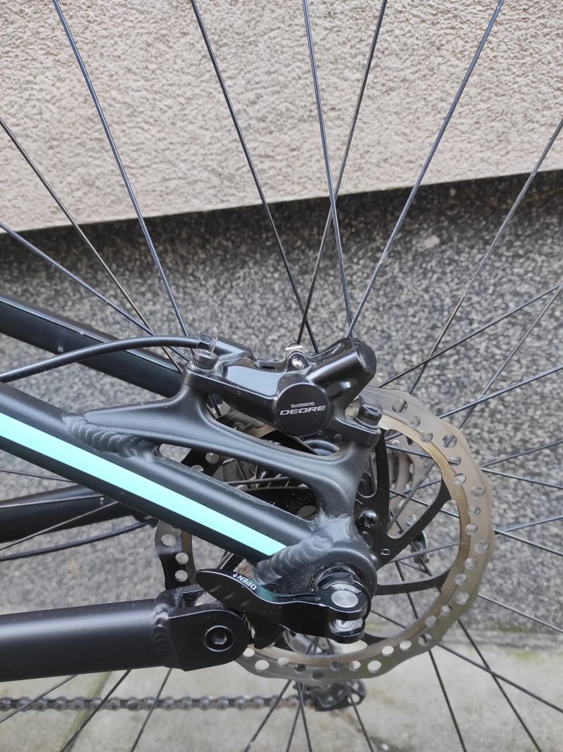 Celoodpružené horské elektrokolo Leader Fox Acron 29 (M)