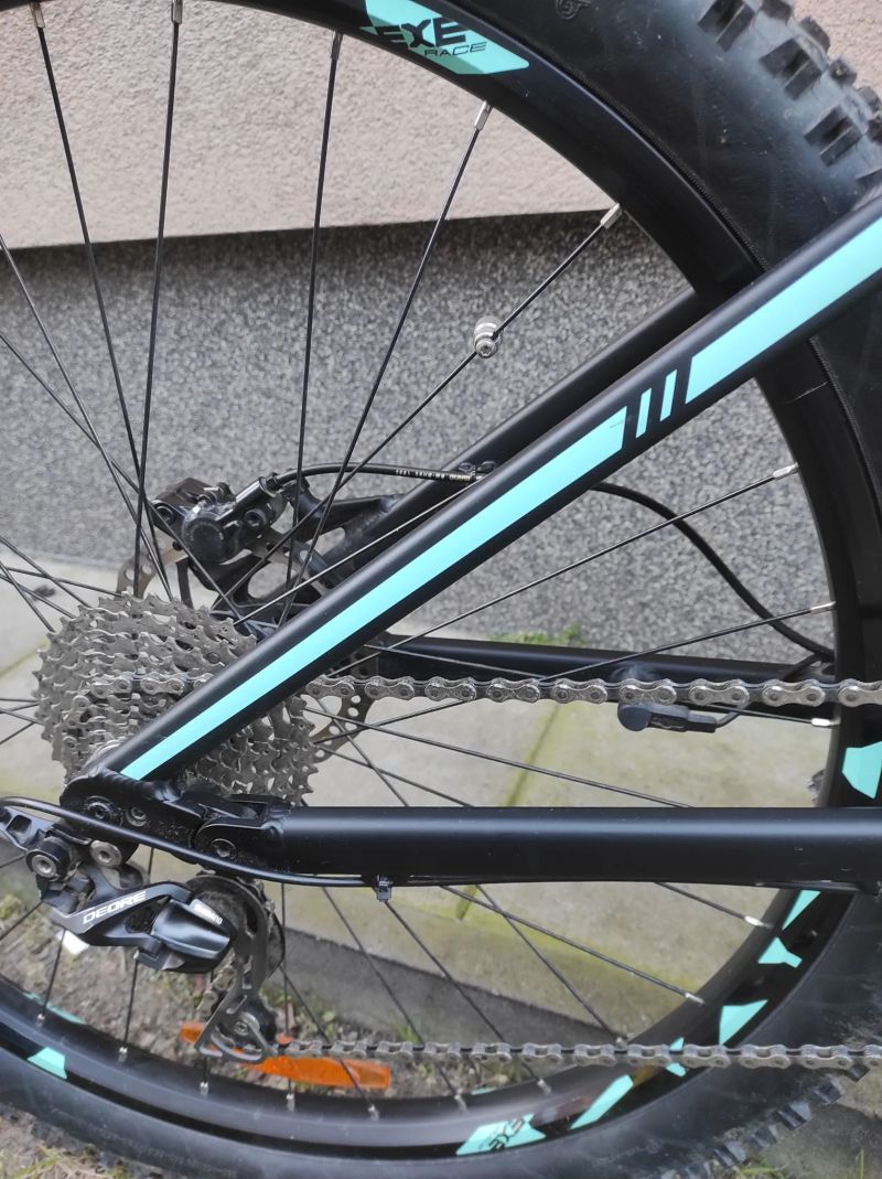 Celoodpružené horské elektrokolo Leader Fox Acron 29 (M)