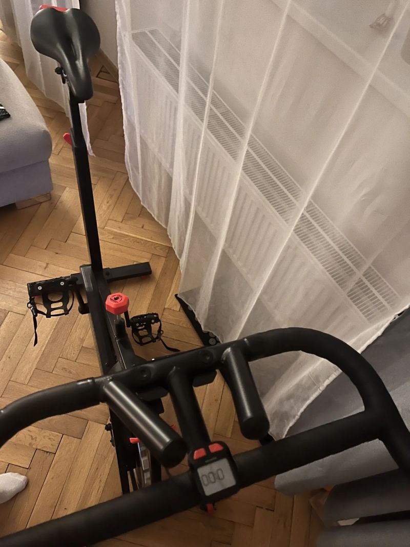 cyklotrenazer Domyos Biking100