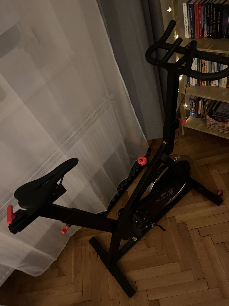 cyklotrenazer Domyos Biking100
