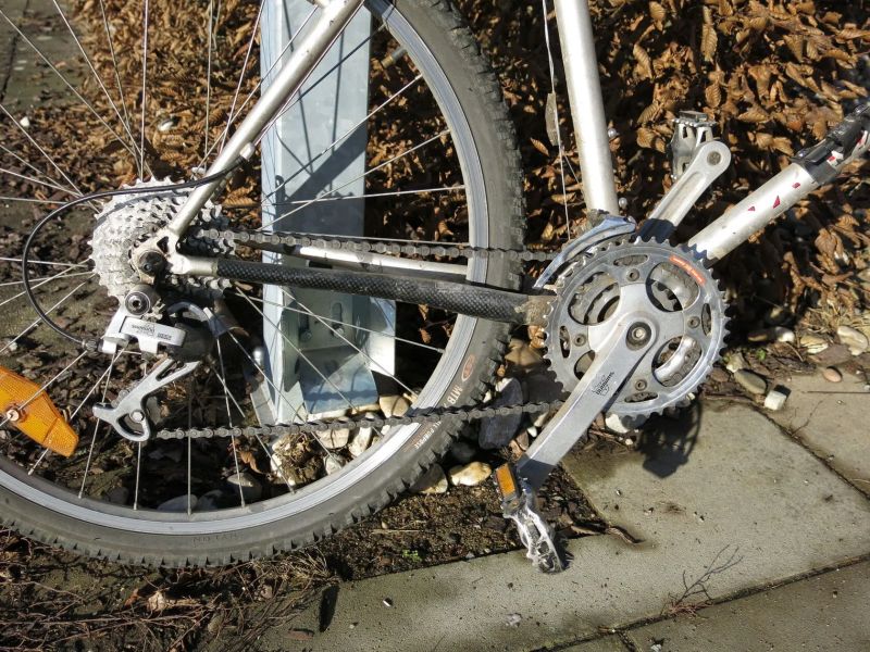 Amulet retro horské kolo 26" udržované a funkční