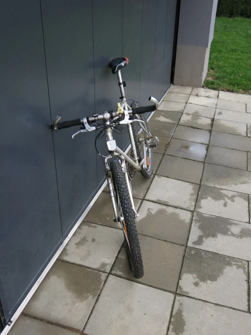 Amulet retro horské kolo 26" udržované a funkční