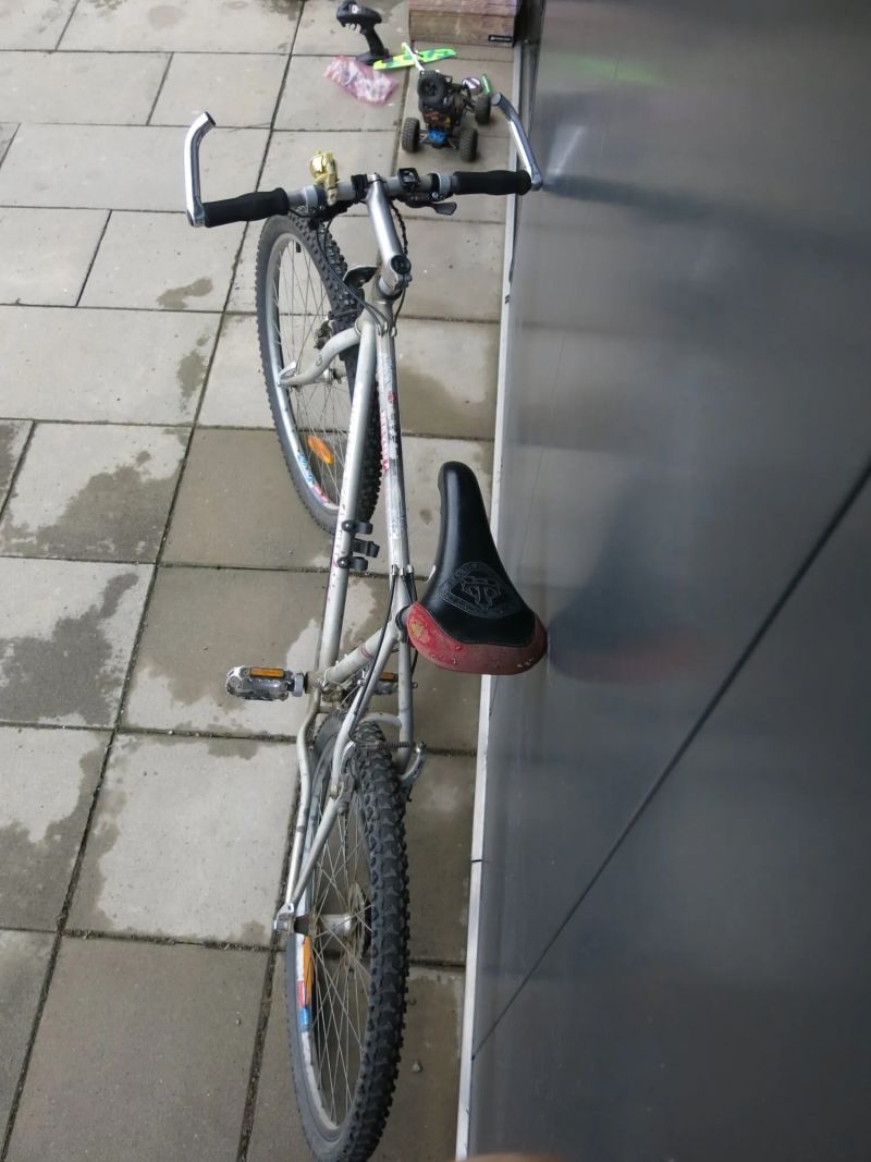 Amulet retro horské kolo 26" udržované a funkční